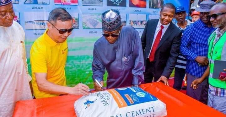 $1.5 Billion Mangal Cement Plant Completed In Ilu-Agba, Kogi State (Photos)