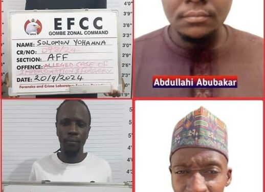 10 Fraudsters Jailed In Gombe (Photos)