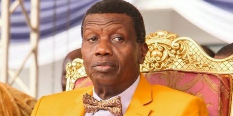 “End time is near” – Adeboye laments arrest of RCCG pastor abroad