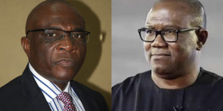 Peter Obi should spread the news – Bayo Onanuga reacts to report of Naira holding grounds against Dollar