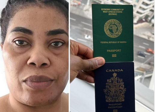 Nothing will happen to me. I’m a Canadian citizen – Nigerian woman who threatened to poison Yorubas and Edos in Canada brags after the House of Reps reported her to the Canadian government