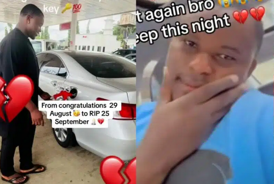 Man tragically dies few weeks after buying first car