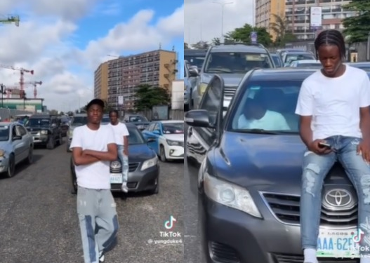 LASTMA launches investigation into a viral video of young content creators filming in traffic in Victoria Island