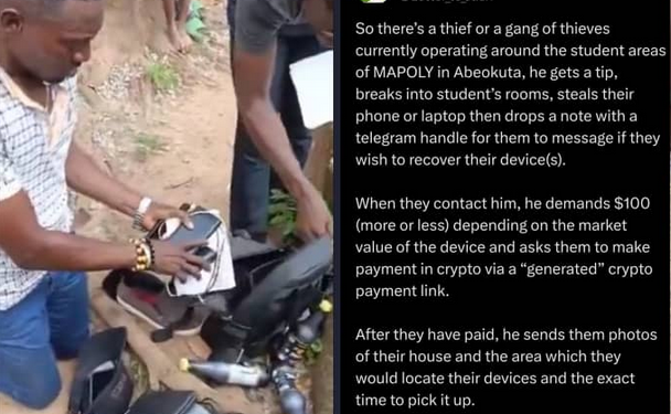 Thieves target MAPOLY students, demand $100 in cryptocurrency for stolen devices