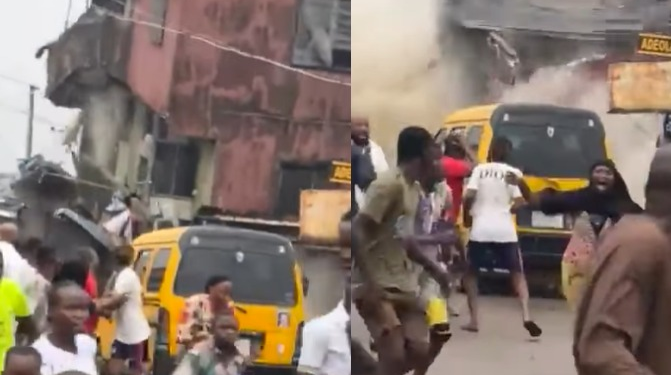 Update: Collapsed building was evacuated two weeks ago and had been marked for demolition – Lagos state Commissioner for Information says