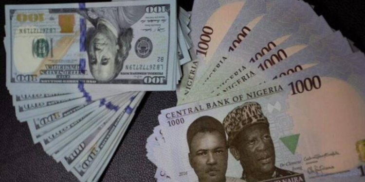 Naira appreciates to N1,680 per dollar in parallel market