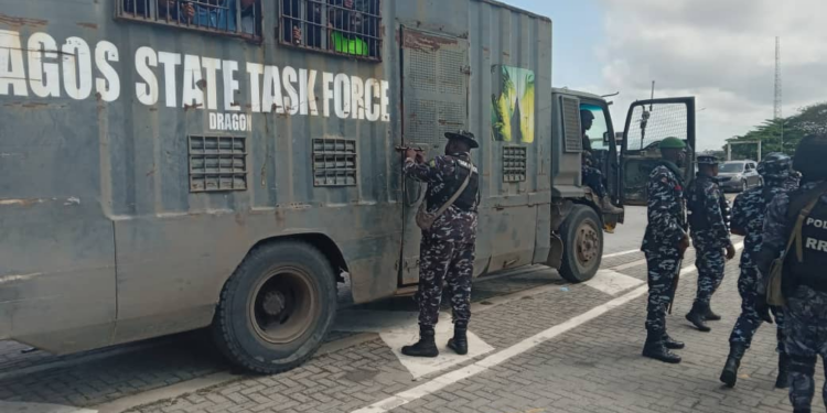Endsars: I had N25k in my wallet, found N9,500 after we were released– Protester