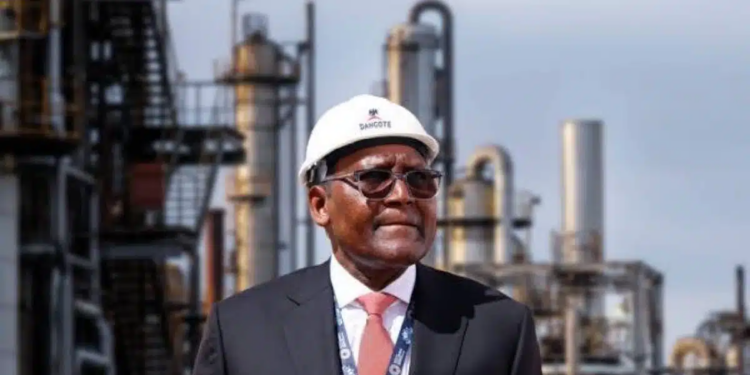 “Void import licenses granted to NNPCL, AA Rano, others” — Dangote refinery begs court