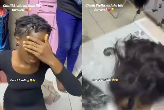 Businesswoman accuses staff of ₦1.6m theft after catching her with ₦450k wig
