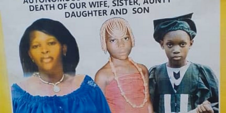 Woman and her two children die after allegedly eating suspected poisoned food in Imo