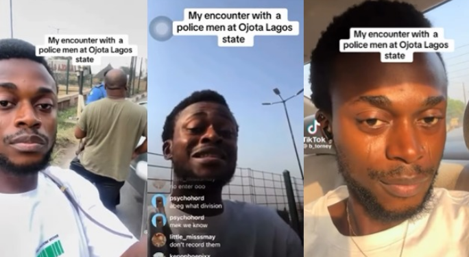 Nigerian man calls out police officers for repeatedly stopping him for a search (video)