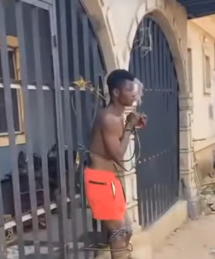 23-year-old man hacks his father to death in Delta (video)