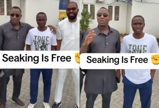 Tiktoker SeaKing regains freedom from police custody