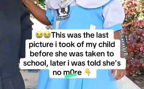 Mother cries for justice as her toddler dies in school after teacher allegedly hit her head