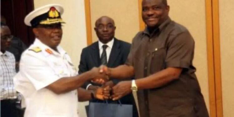 Dele Momodu shares throwback photo of Nyesom Wike with the new Sole Administrator of Rivers state