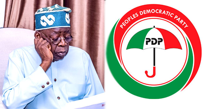 PDP rejects emergency rule in Rivers, says Tinubu lacks power to suspend elected governor