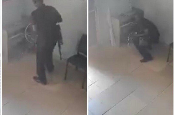 Police react to viral CCTV footage of officer allegedly stealing phones in Ondo