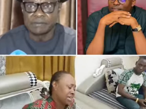 ‘Help, that’s not my husband,’ wife of former Rivers state Head of Service raises alarm (video)