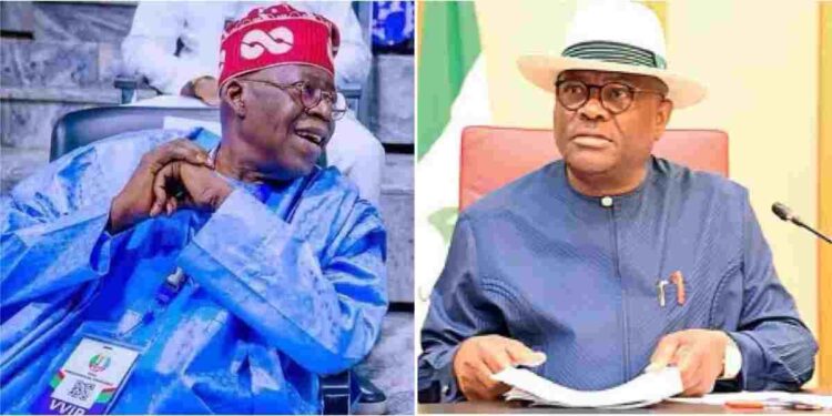2027: “If PDP wins FCT, you’re gone” – Tinubu to Wike