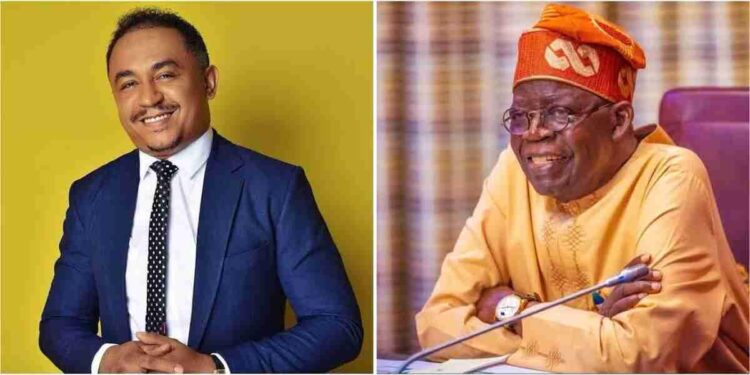 “I was skeptical about Tinubu, but now I see hope” – Daddy Freeze