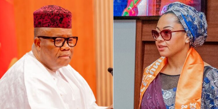 Court restrains Natasha, Akpabio from speaking to the Media