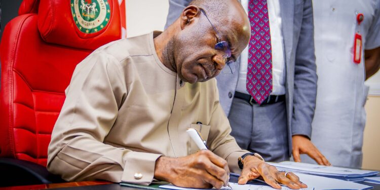 I’m not eyeing senate seat. I’ll retire after eight years as governor – Governor Otti