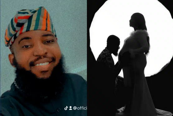 Two operations, over 50 drips, injections, 4 major stitches, blood transfusions – Nigerian man hails his wife’s strength after the birth of their son