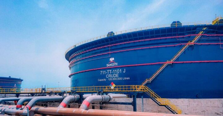 Dangote Refinery Begins Gasoil Exports To West African Countries
