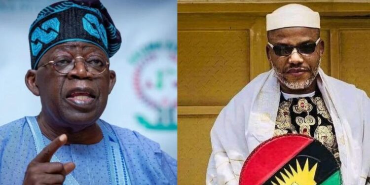 Isaac Fayose Tells Tinubu To Use Nnamdi Kanu As Jonathan Used Tompolo