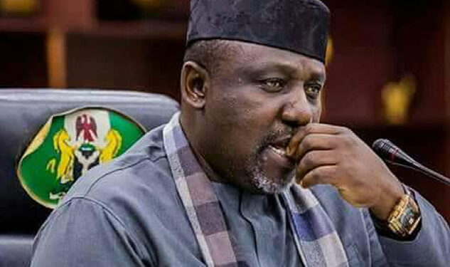 Many Feared Trapped As Rochas Okorocha’s House Collapses In Abuja