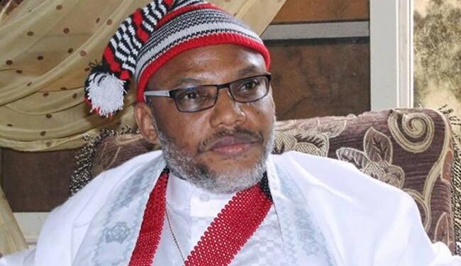 Nnamdi Kanu Agrees To Comply With Tinubu Government’s Terms Of Release