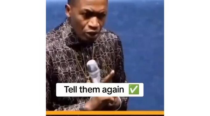 Your Husband Is Not Your Friend, He Is Your Owner – Pastor (Video)