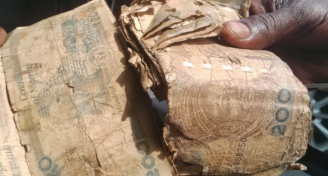 CBN Threatens To Penalise Banks Rejecting Mutilated Naira Notes