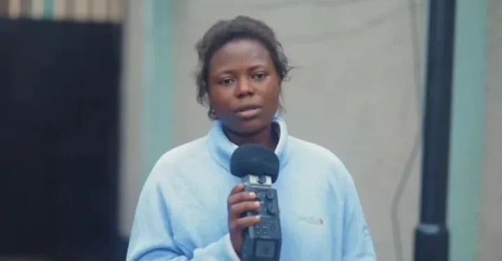 Lady Who Confessed To Sleeping With Dogs, Arrested For Faking Her Death