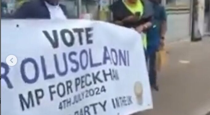 Nigeria Man Loses In Yoruba Party Election In Peckham, UK (Photos)