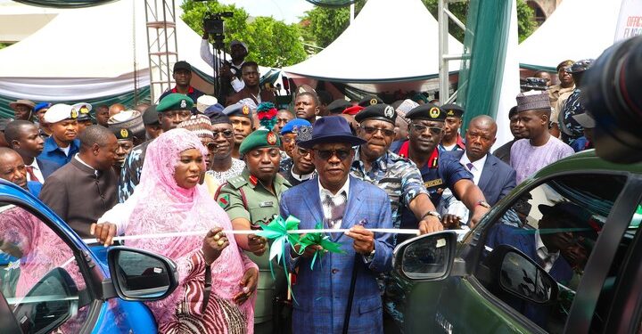 Wike Hands Over 50 Operational Vehicles To Security Agencies (Photos)