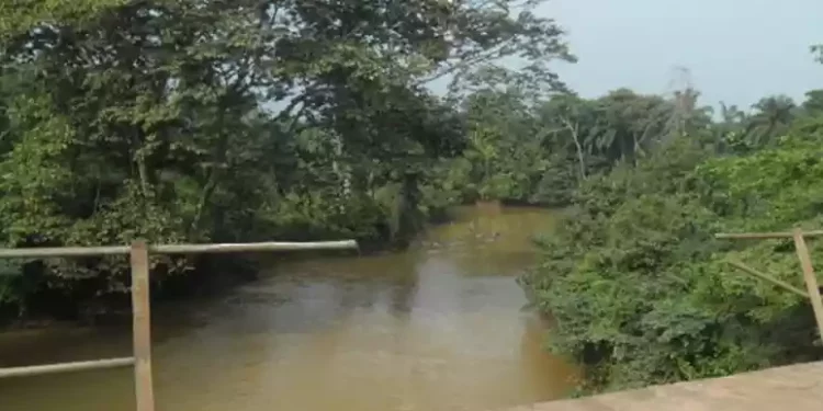 Man Jumps Into Osun River After Complaining About Hardship