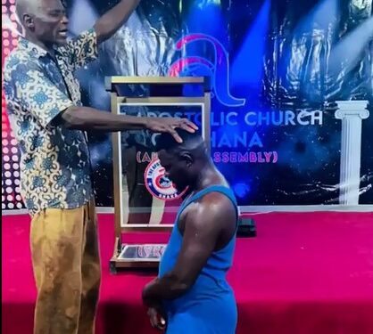 Man Transforms His Father’s Village Church Into Mini City Church Standard (Video)