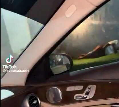Outrage As Congregants Sleep At The Gate Of Popular Lagos Church (Video)