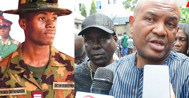 My Son Was Poisoned, Broke His Skull In Swimming Pool – Father Of Cadet Officer