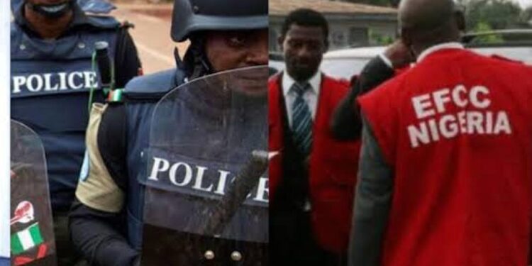 EFCC, Police Personnel Formed ‘Kidnap-For-Ransom’ Syndicate In Enugu