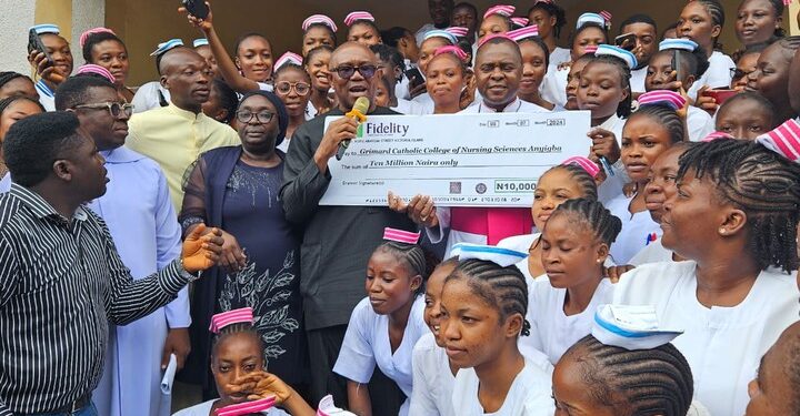 Peter Obi Visits Grimad College Of Nursing Sciences In Kogi, Donates N10M (Photos)