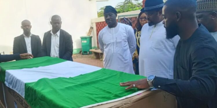 Body Of Ex-Senate President, Joseph Wayas, Arrives Nigeria 33 Months After