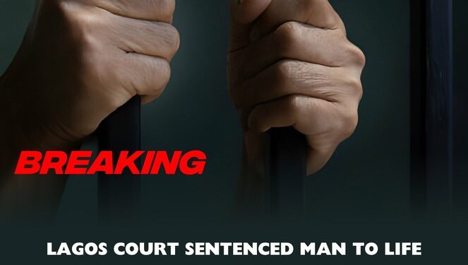 Man Bags Life Imprisonment For Defiling His 12-Year-Old Daughter In Lagos