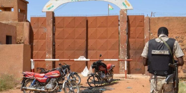 Jail Break In Niger Republic As Hundreds Of Boko Haram Terrorists Escape
