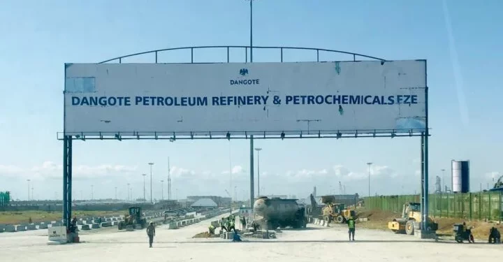 Dangote Refinery Gets 5M Barrels Of Crude Oil From US