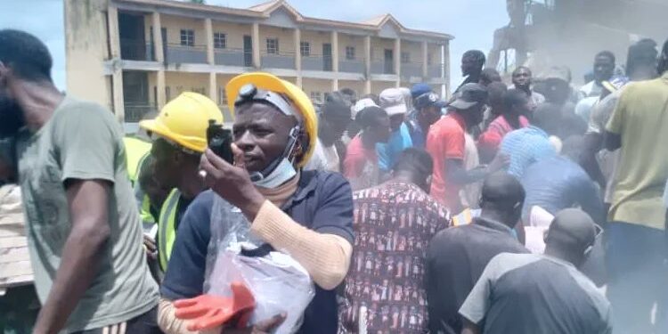 22 Confirmed Dead, 134 Hospitalized In Jos School Building Collapse