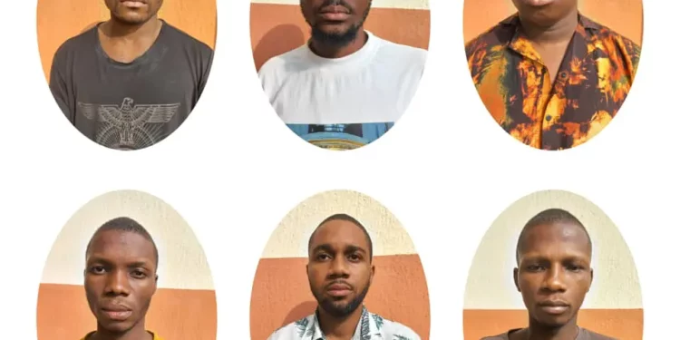 Court Sentences Six For Internet Fraud In Calabar