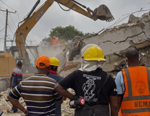 Four Persons Rescued In Kubwa Building Collapse