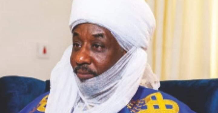 Kano: Fire Guts Emir Sanusi’s Palace